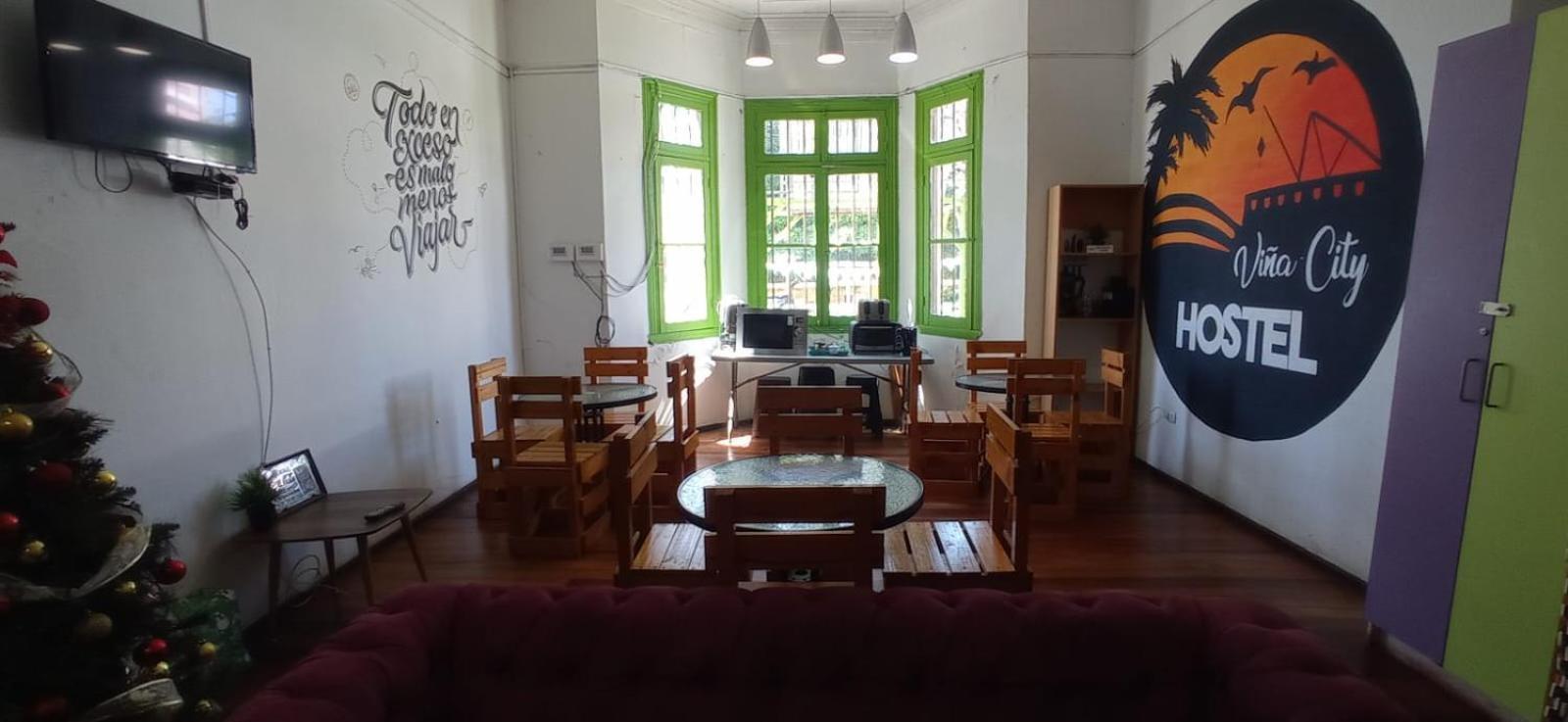 Vina City Hostel II Vina del Mar Exterior photo